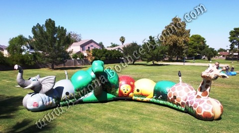 Safari themed inflatables for rent in Peoria Arizona.jpg